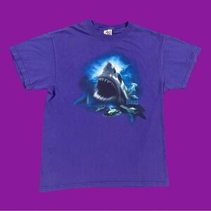 90s SeaWorld Shark Tee